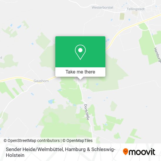 Sender Heide/Welmbüttel map