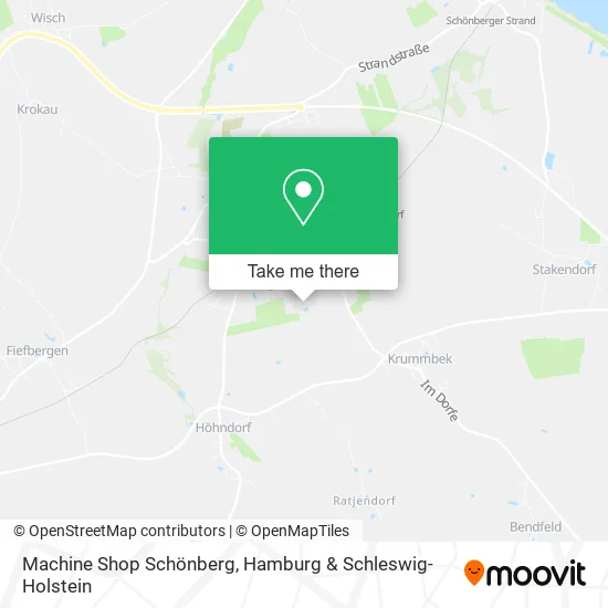 Карта Machine Shop Schönberg