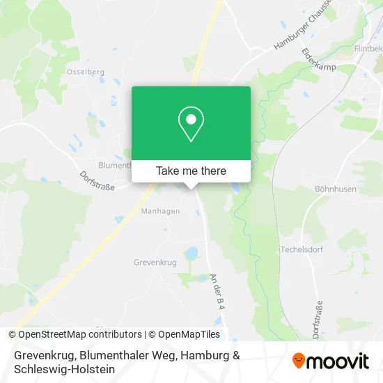 Карта Grevenkrug, Blumenthaler Weg