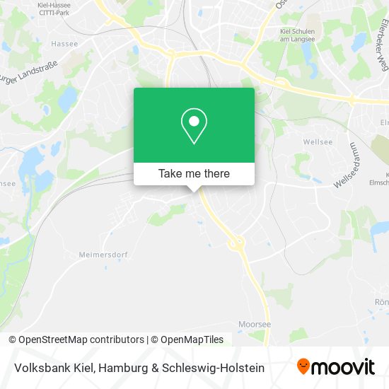 Volksbank Kiel map