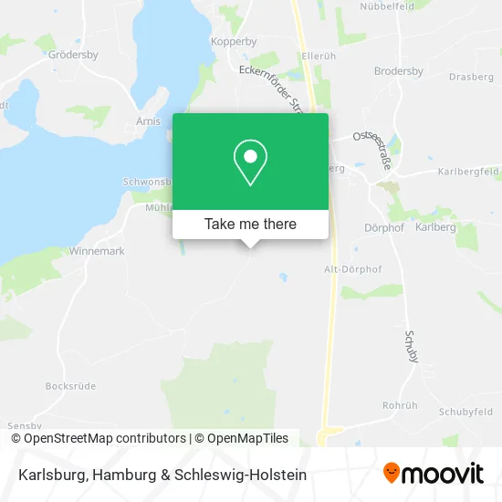 Карта Karlsburg