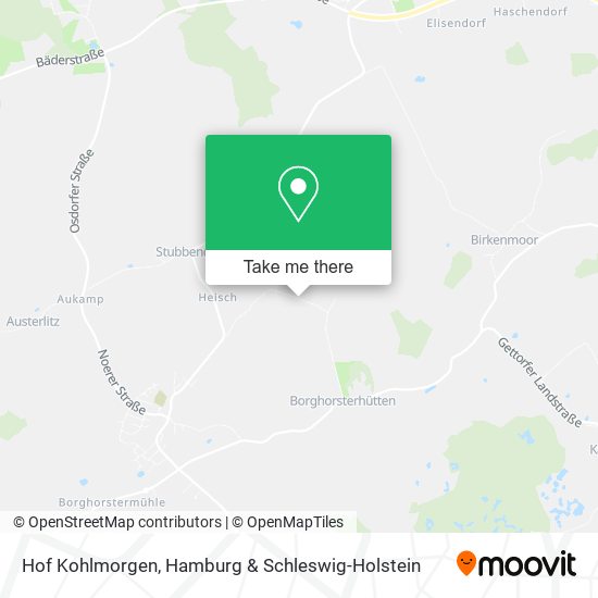 Hof Kohlmorgen map