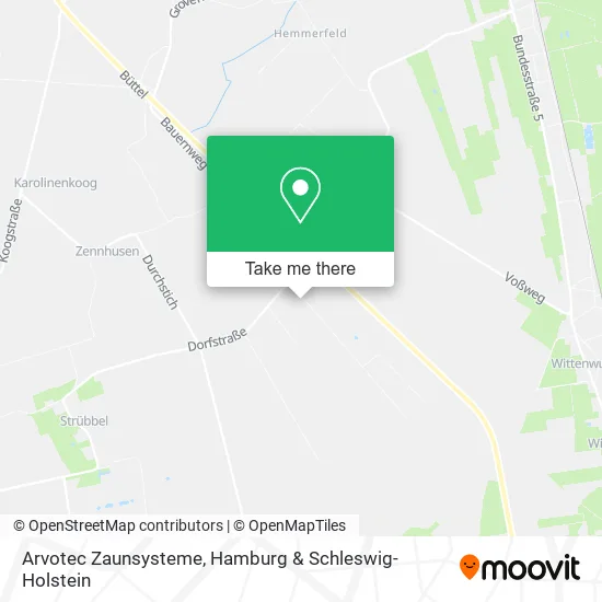 Карта Arvotec Zaunsysteme