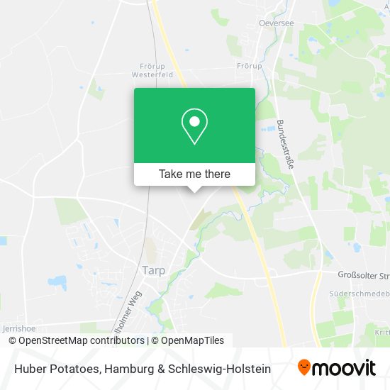 Huber Potatoes map