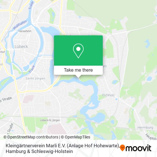 Kleingärtnerverein Marli E.V. (Anlage Hof Hohewarte) map
