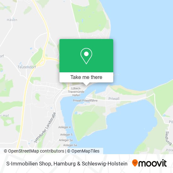 S-Immobilien Shop map