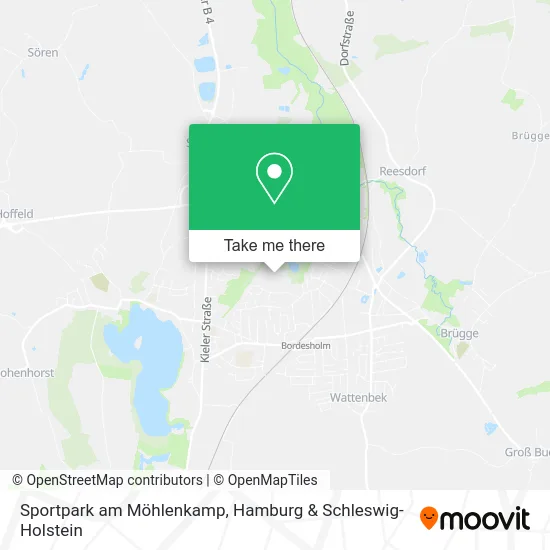 Карта Sportpark am Möhlenkamp