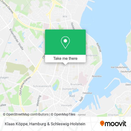 Klaas Köppe map