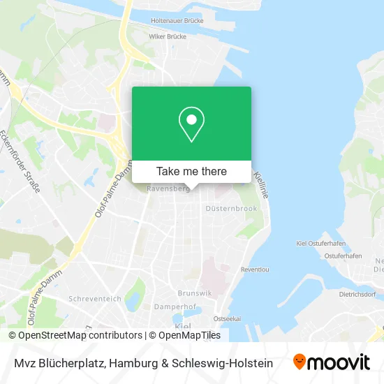 Карта Mvz Blücherplatz