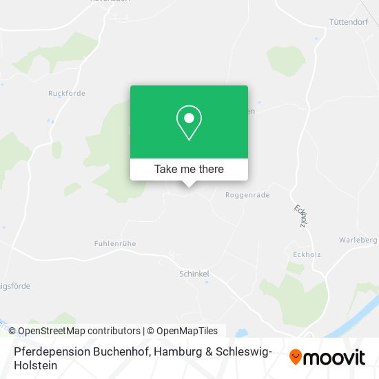 Pferdepension Buchenhof map