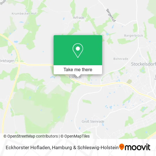 Карта Eckhorster Hofladen