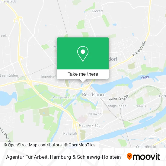 Карта Agentur Für Arbeit