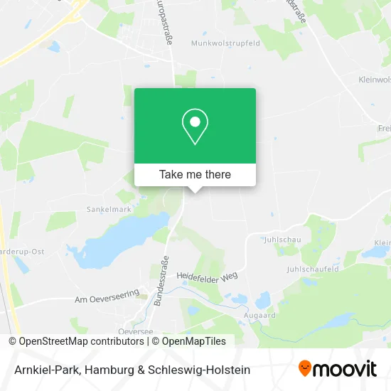 Карта Arnkiel-Park