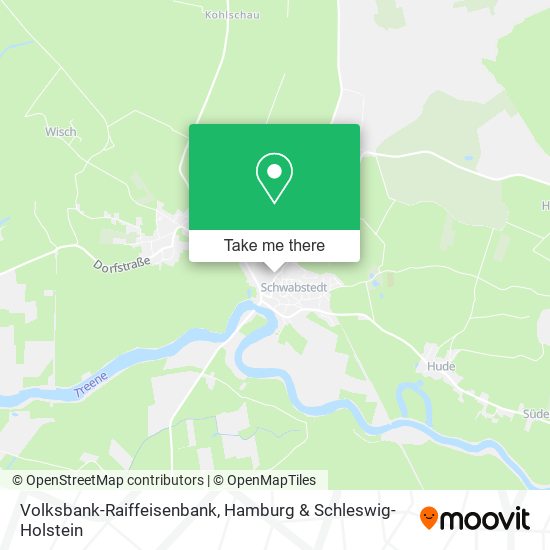 Volksbank-Raiffeisenbank map