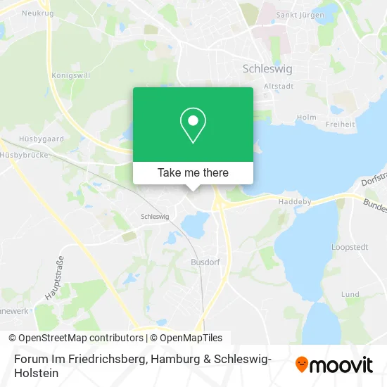 Карта Forum Im Friedrichsberg