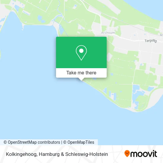 Карта Kolkingehoog