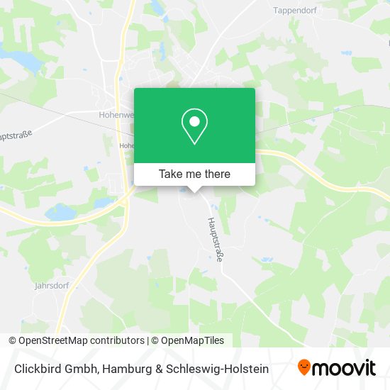 Clickbird Gmbh map