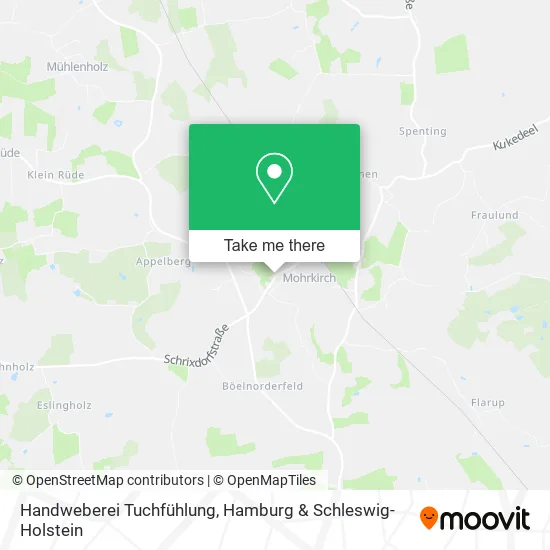 Карта Handweberei Tuchfühlung