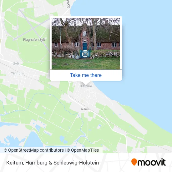 Карта Keitum