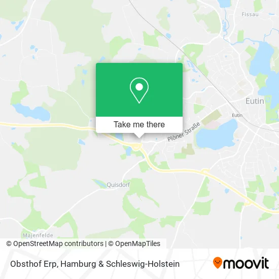 Карта Obsthof Erp