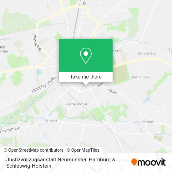 Justizvollzugsanstalt Neumünster map