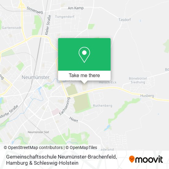 Gemeinschaftsschule Neumünster-Brachenfeld map