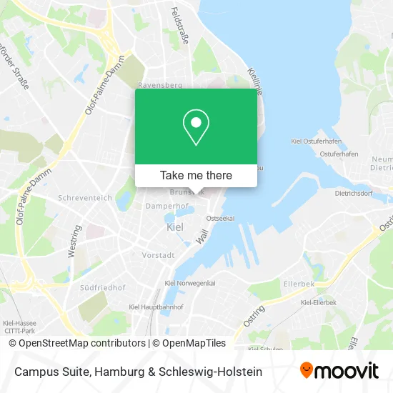 Карта Campus Suite