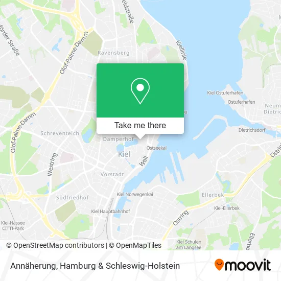 Карта Annäherung