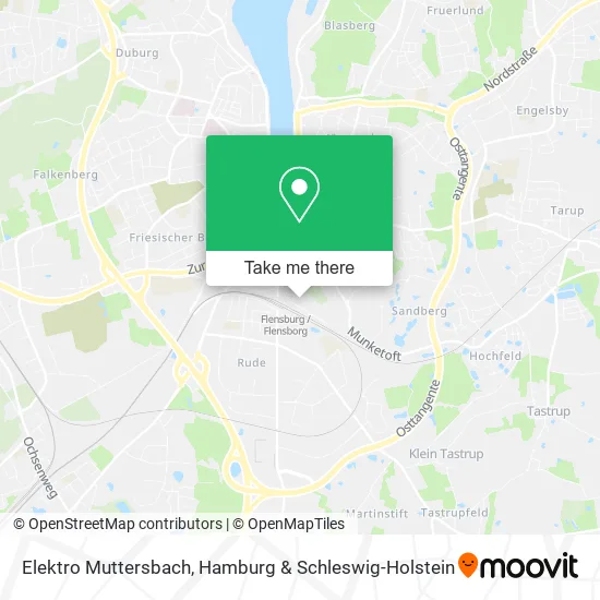 Карта Elektro Muttersbach