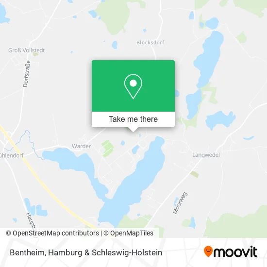 Карта Bentheim