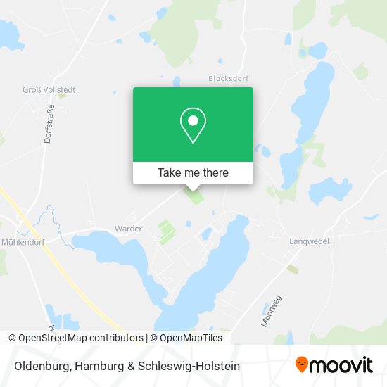 Oldenburg map