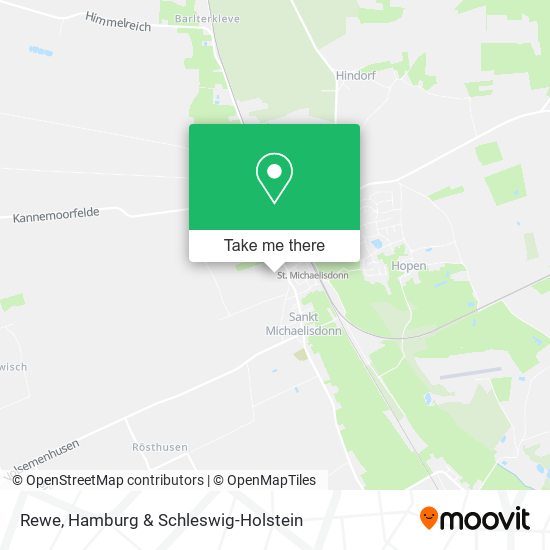 Rewe map