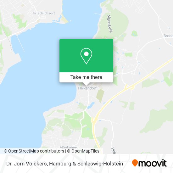 Dr. Jörn Völckers map