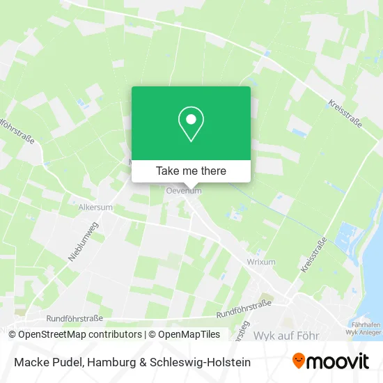 Карта Macke Pudel