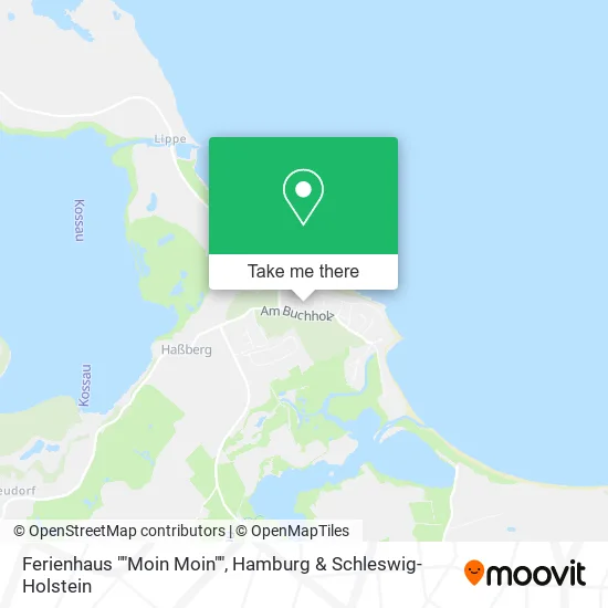 Карта Ferienhaus ""Moin Moin""