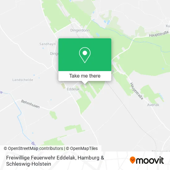 Карта Freiwillige Feuerwehr Eddelak