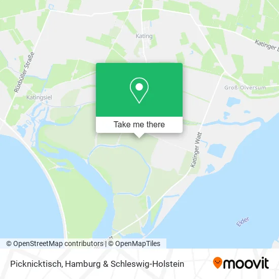 Карта Picknicktisch