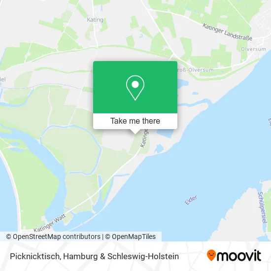 Карта Picknicktisch