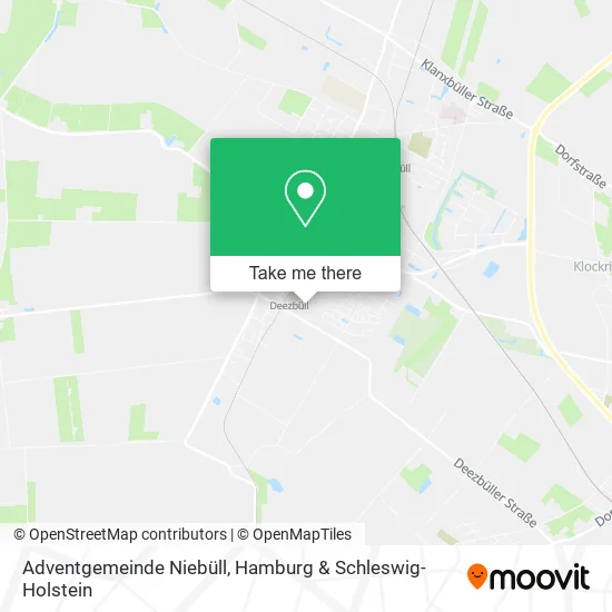 Карта Adventgemeinde Niebüll