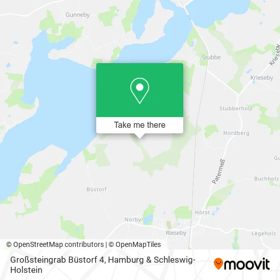 Карта Großsteingrab Büstorf 4