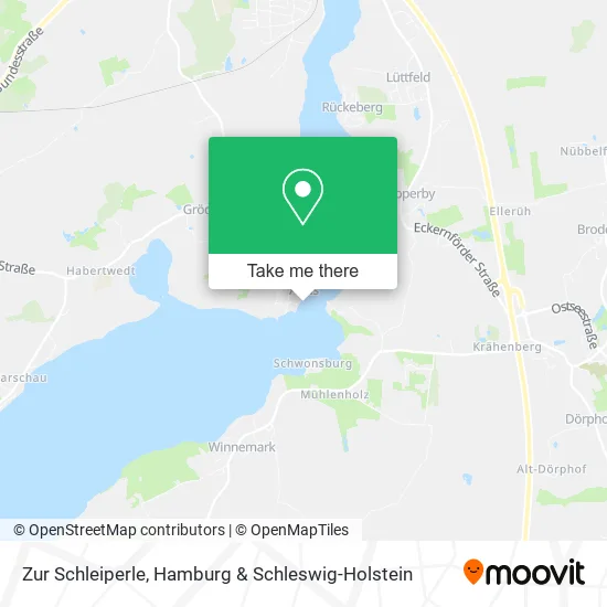 Карта Zur Schleiperle