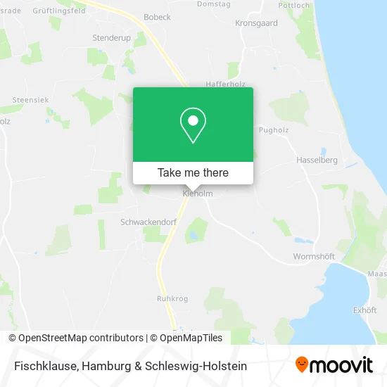 Карта Fischklause