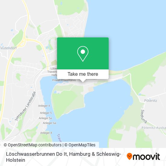 Löschwasserbrunnen Do It map