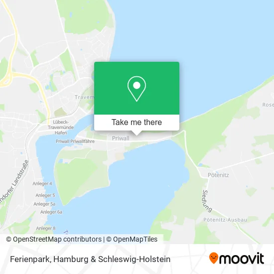 Карта Ferienpark