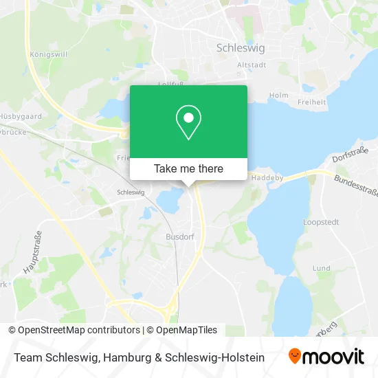 Карта Team Schleswig
