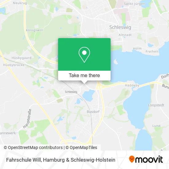 Карта Fahrschule Will