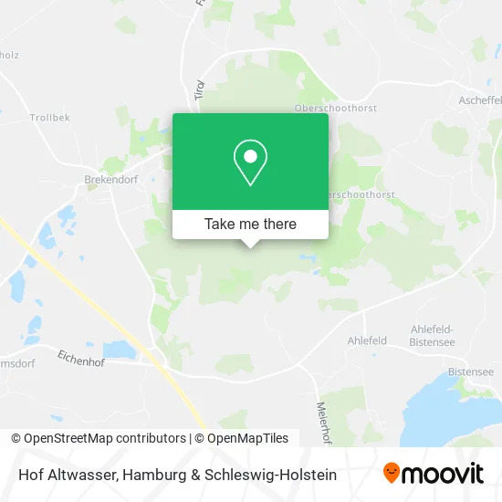 Карта Hof Altwasser