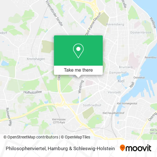 Карта Philosophenviertel