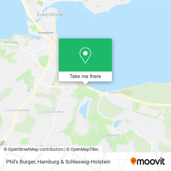 Карта Phil's Burger