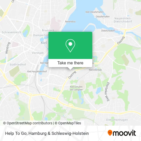 Карта Help To Go